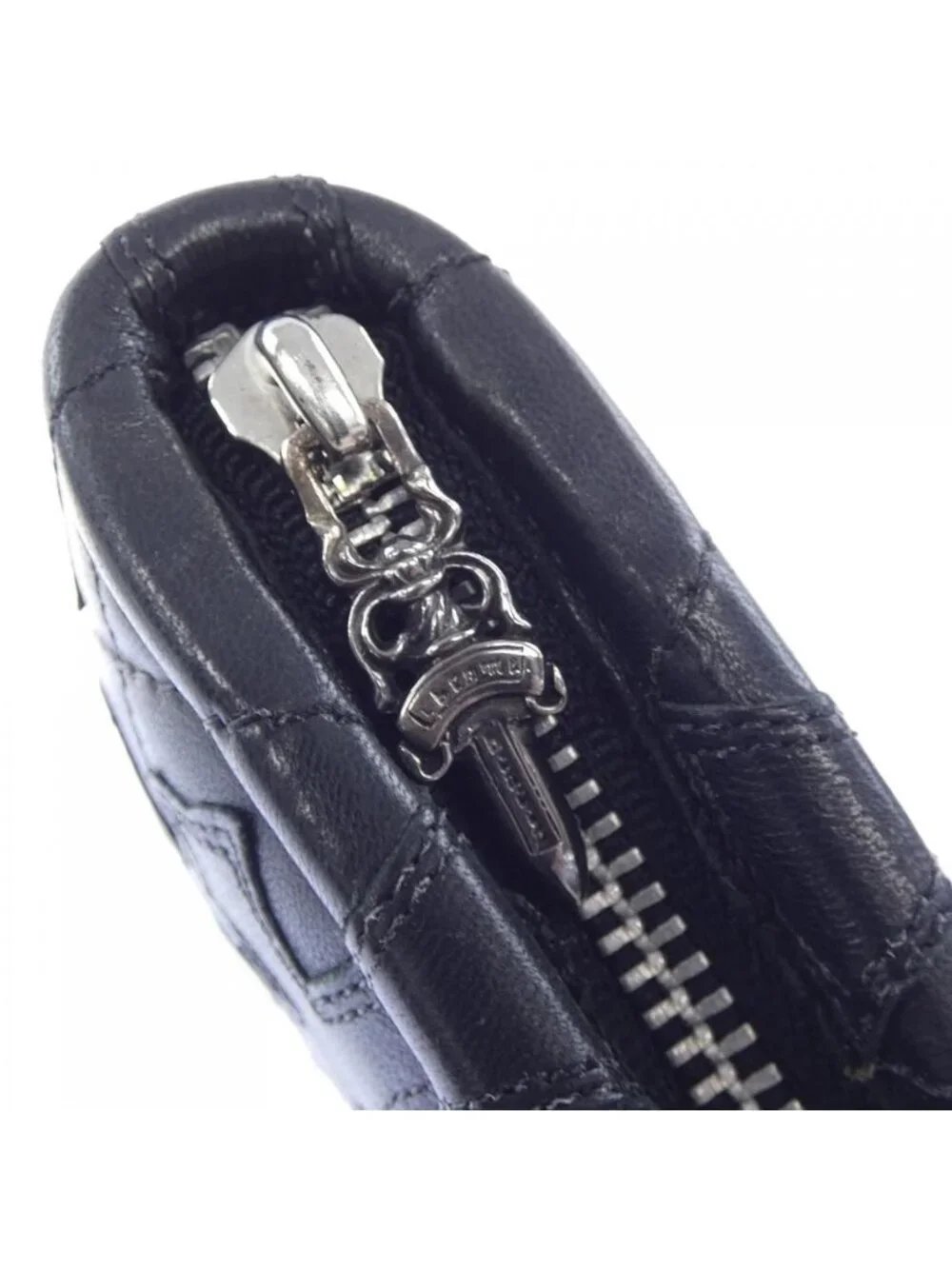 Chrome Hearts Zip Orgnrg Qlt Cem Wallet